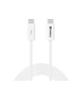 Sandberg USB-C>C USB4 240W+40Gbps, 2M